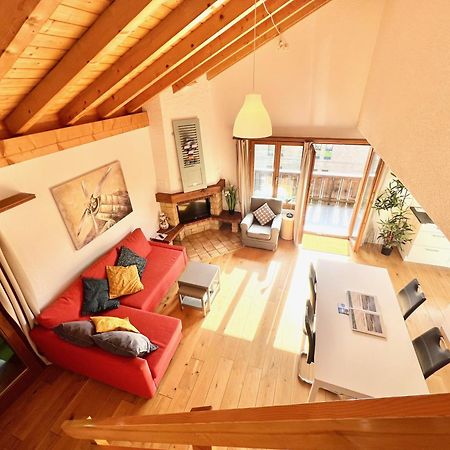 Maisonette 4.5 Zimmer, Naehe Ballenberg Hofstetten bei Brienz Ngoại thất bức ảnh