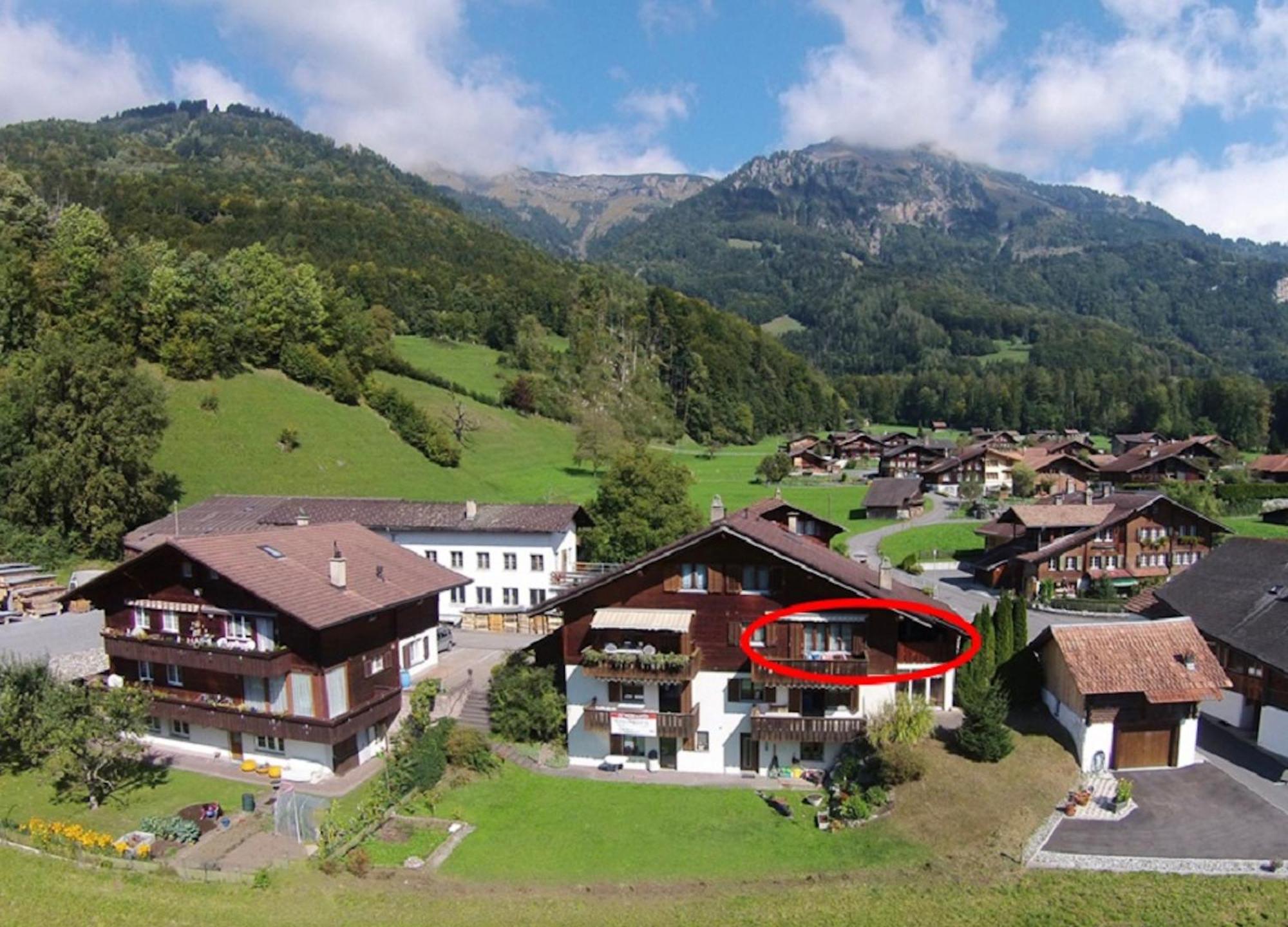 Maisonette 4.5 Zimmer, Naehe Ballenberg Hofstetten bei Brienz Ngoại thất bức ảnh