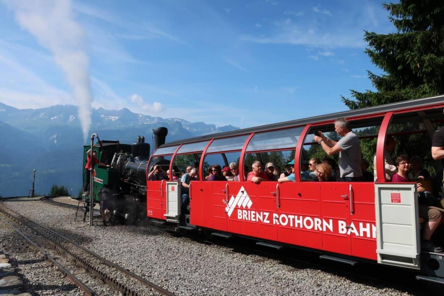 Maisonette 4.5 Zimmer, Naehe Ballenberg Hofstetten bei Brienz Ngoại thất bức ảnh
