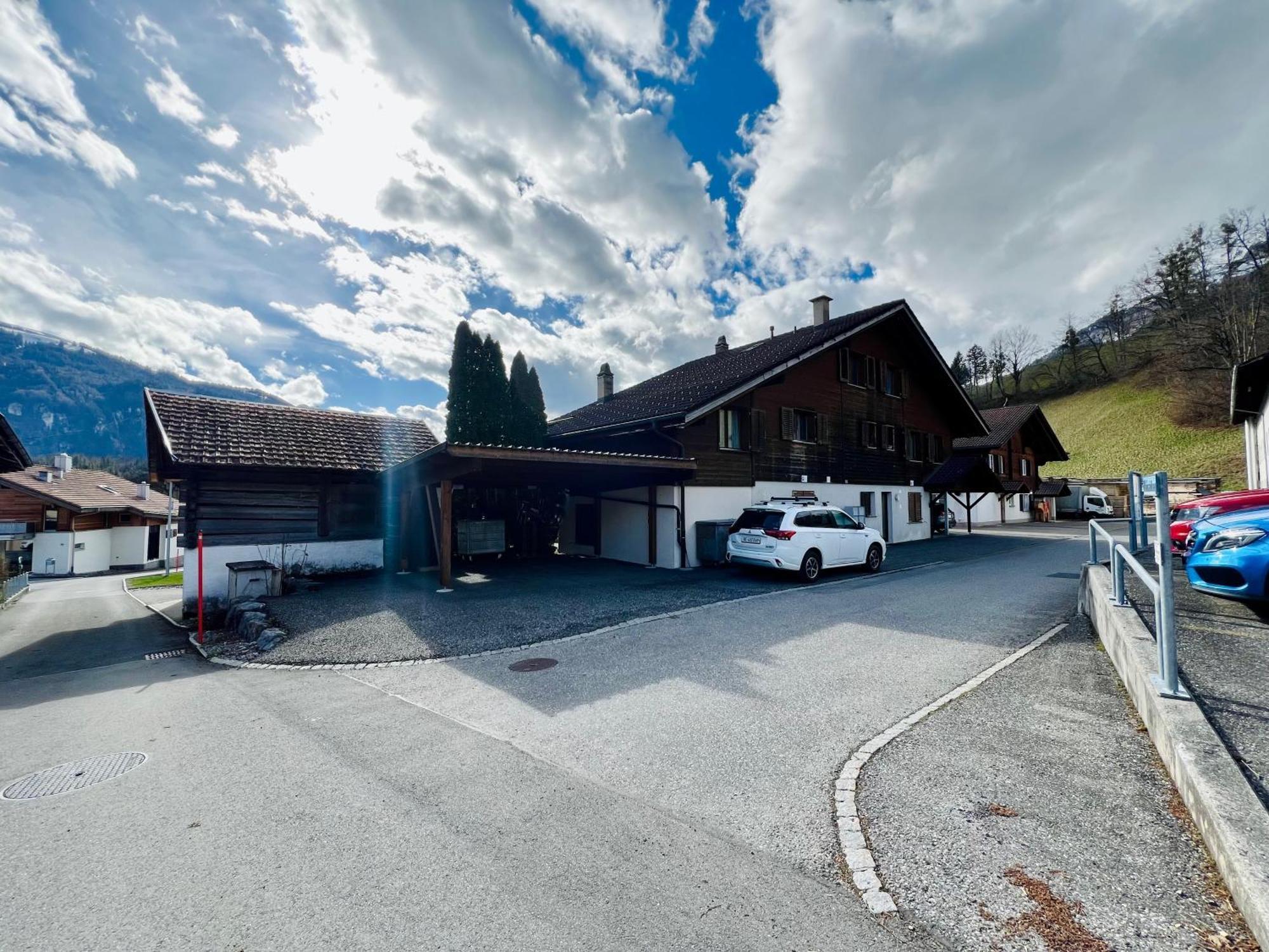 Maisonette 4.5 Zimmer, Naehe Ballenberg Hofstetten bei Brienz Ngoại thất bức ảnh