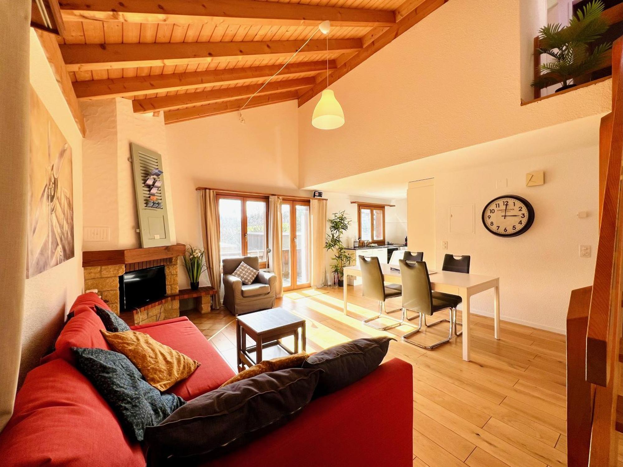 Maisonette 4.5 Zimmer, Naehe Ballenberg Hofstetten bei Brienz Ngoại thất bức ảnh