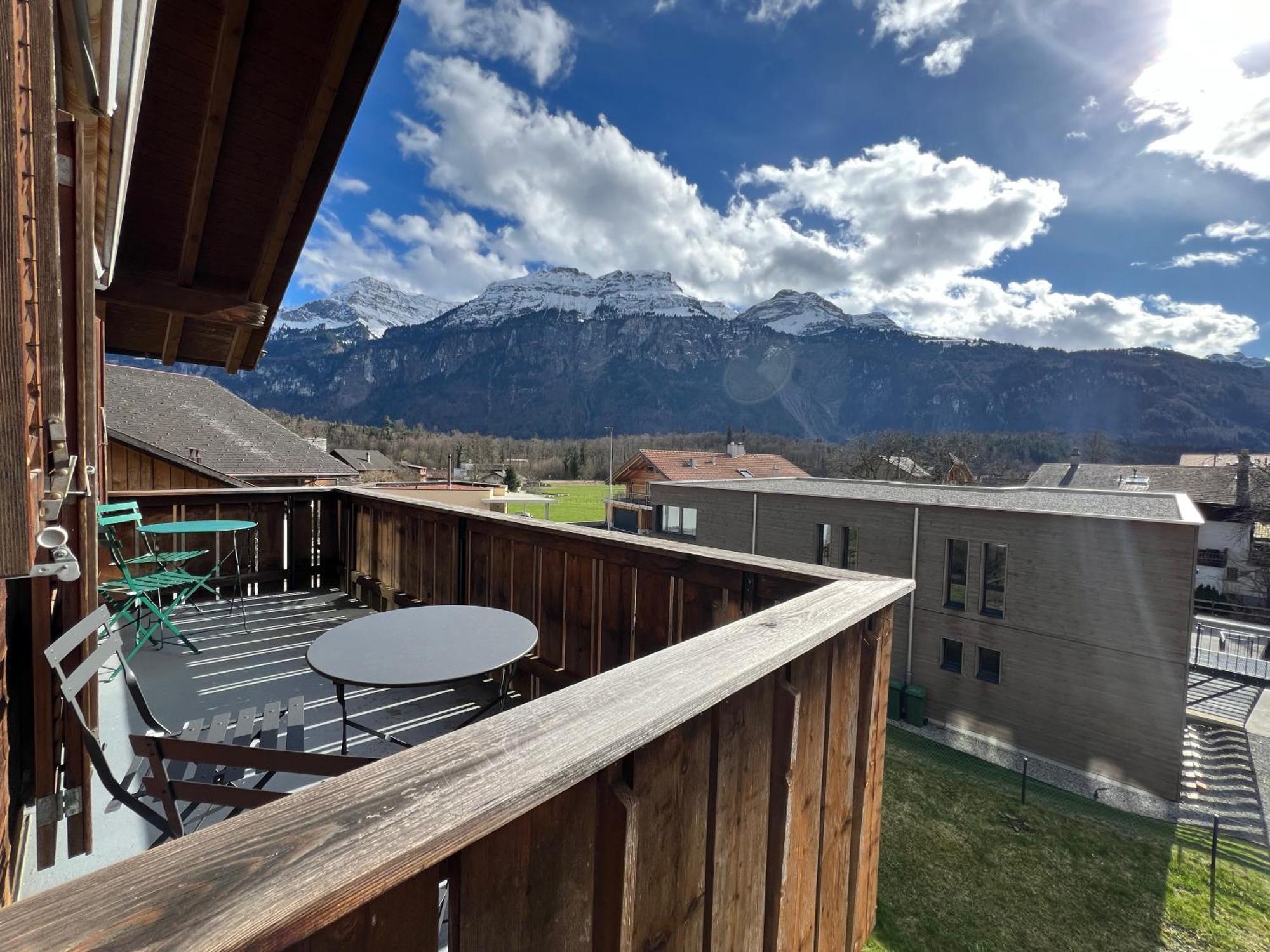 Maisonette 4.5 Zimmer, Naehe Ballenberg Hofstetten bei Brienz Ngoại thất bức ảnh