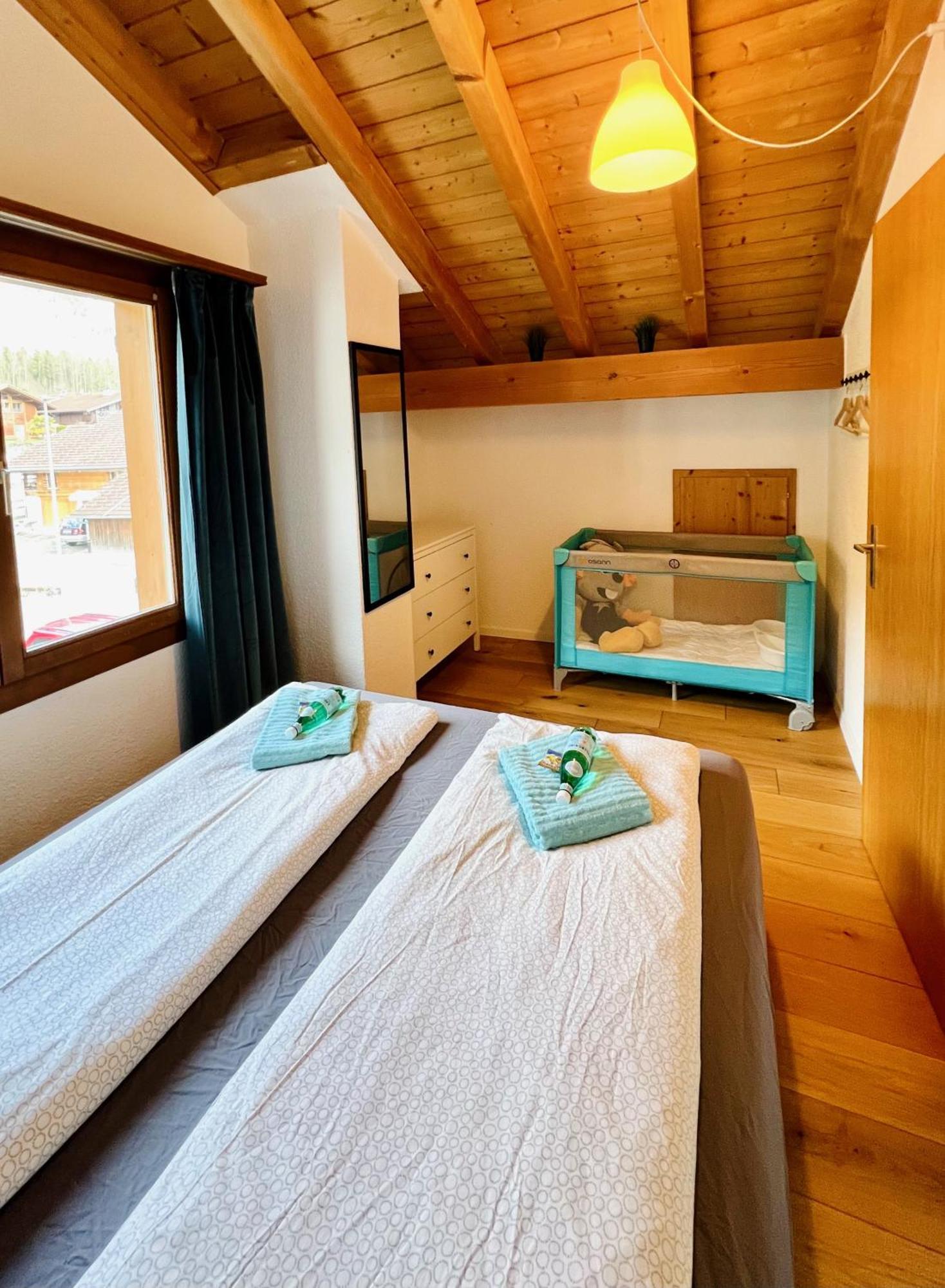 Maisonette 4.5 Zimmer, Naehe Ballenberg Hofstetten bei Brienz Ngoại thất bức ảnh