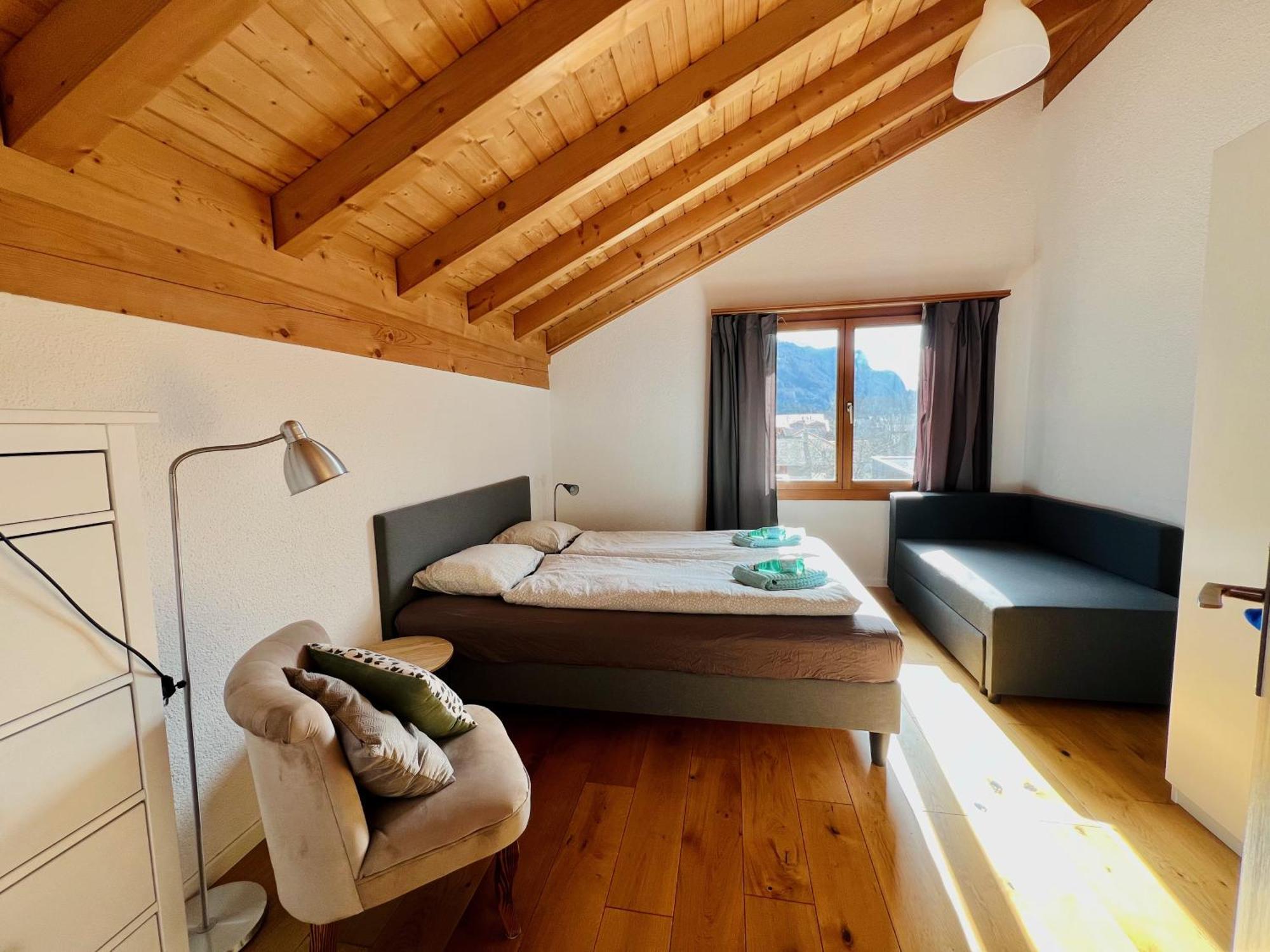 Maisonette 4.5 Zimmer, Naehe Ballenberg Hofstetten bei Brienz Ngoại thất bức ảnh