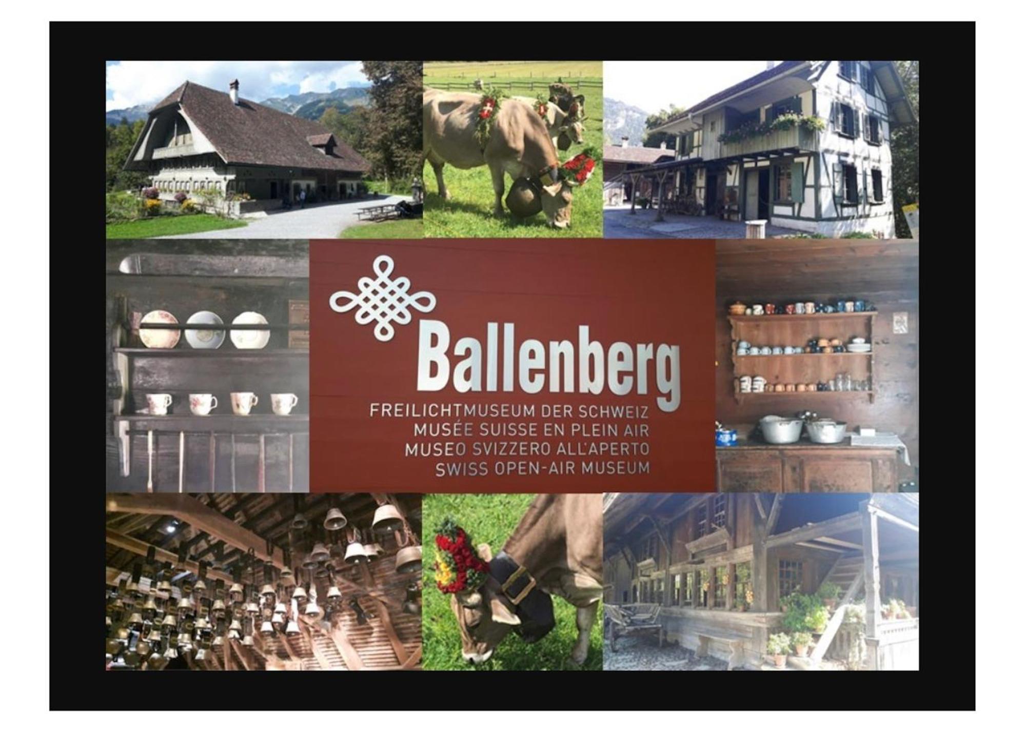Maisonette 4.5 Zimmer, Naehe Ballenberg Hofstetten bei Brienz Ngoại thất bức ảnh